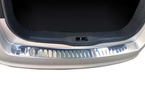 Opel Astra H 2004-2013 Protezione Paraurti Posteriore OmsaLine Lucido (SW, Acciaio Inox) foto 1