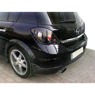 Cover posteriore inferiore HB (primer per verniciatura) Opel Astra H 2004-2013 foto 1