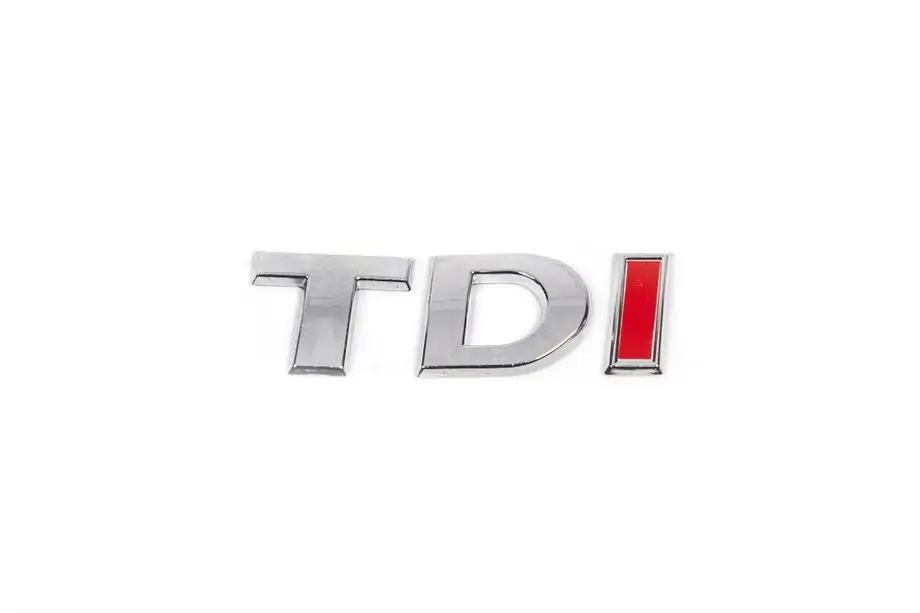 Volkswagen Passat B7 2012-2015 Scritta TDI (corsivo) Image