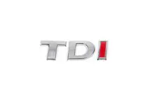 Volkswagen Passat B7 2012-2015 Scritta TDI (corsivo) foto 1