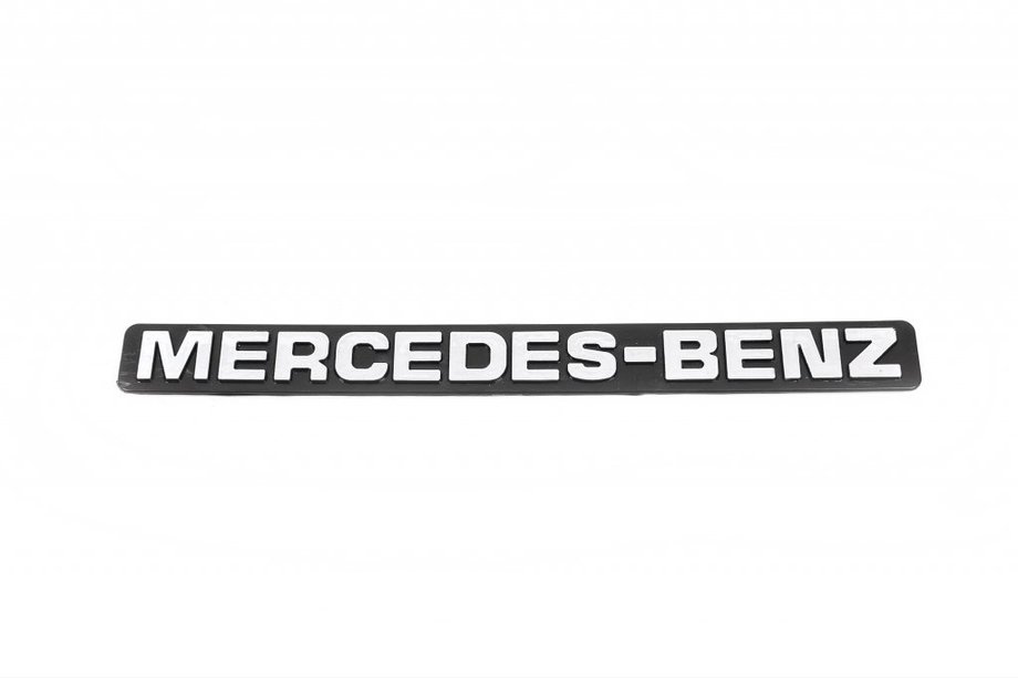 Mercedes E-class W124 1984–1997 Scritta Mercedes-Benz (Turchia) Image