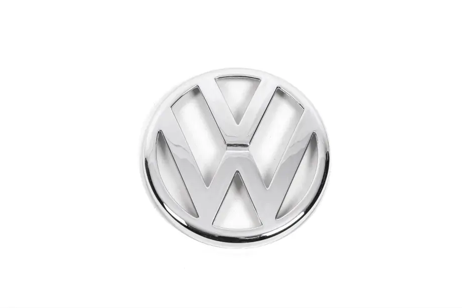 Volkswagen Golf 4 1997-2006 Emblema anteriore 1J0 853 601 (superiore, stile originale) Image