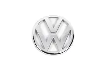 Volkswagen Golf 4 1997-2006 Emblema anteriore 1J0 853 601 (superiore, stile originale) foto 1