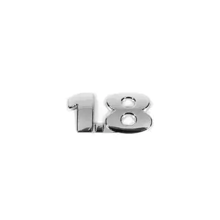 Badge 1.8 (stile originale) foto 1