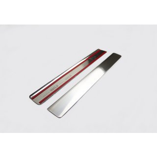 Battitacco OmsaLine (2 pz, acciaio inox) foto 2