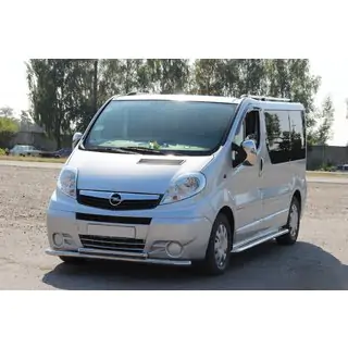 Protezione Anteriore ST014 (Acciaio Inox) foto 1