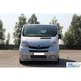 Protezione Anteriore ST014 (Acciaio Inox) foto 2