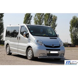 Protezione Anteriore ST014 (Acciaio Inox) Opel Vivaro 2001–2015 foto 3