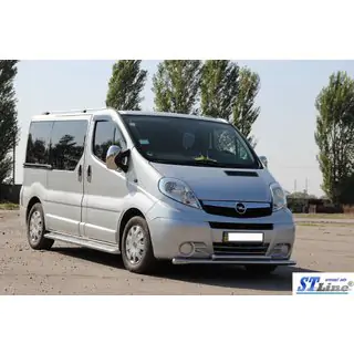 Protezione Anteriore ST014 (Acciaio Inox) foto 3