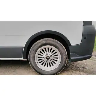 Allargatori passaruota (4 pz, neri) Opel Vivaro 2001–2015 foto 3