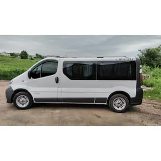 Allargatori passaruota (4 pz, neri) Opel Vivaro 2001–2015 foto 4