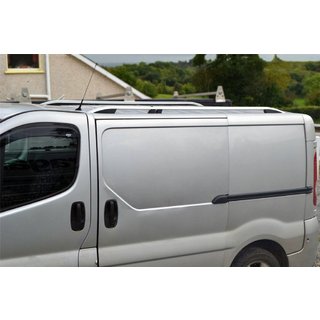Barre portatutto Skyport (argento) Renault Trafic 2001–2015 foto 3