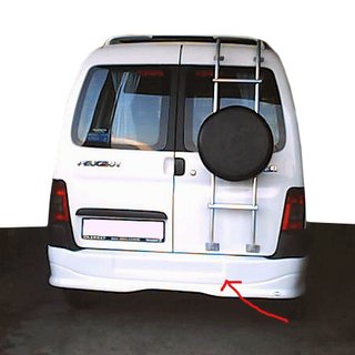 Copertura paraurti posteriore (primer per verniciatura) Citroen Berlingo 1996-2008 foto 2