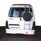 Peugeot Partner 1996-2008 Copertura paraurti posteriore (primer per verniciatura) foto 2