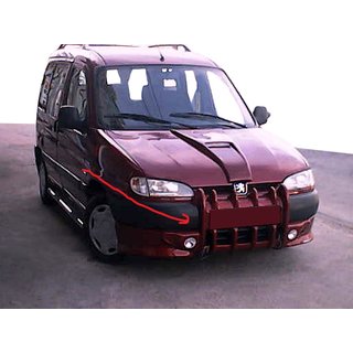 Lip Anteriore Paraurti Fangs (primer per verniciatura) Peugeot Partner 1996-2008 foto 1