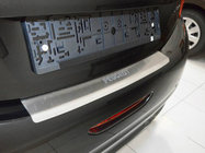 Fiat Scudo 2007-2015 Protezione paraurti posteriore acciaio inox foto 1