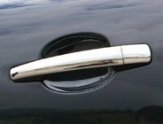 Citroen Jumpy 2007–2017 Coperture Maniglie Cromate (4 pz, Acciaio Inox) Carmos - Acciaio Inox Turco foto 8