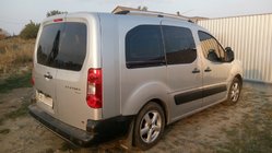 Peugeot Partner Tepee 2008-2018 Barre Tetto Cromate foto 3