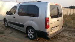 Peugeot Partner Tepee 2008-2018 Barre Tetto Cromate foto 4