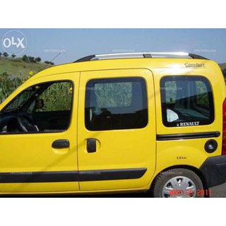 Barre Tetto Cromate Renault Kangoo 1998-2008 foto 4