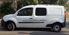 Renault Kangoo 2008–2020 Barre Tetto Cromate foto 4