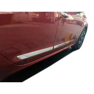 Modanature porte (4 pz, acciaio inox) foto 3