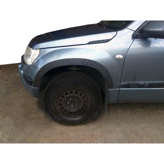 Allargatori passaruota (4 pz, neri)