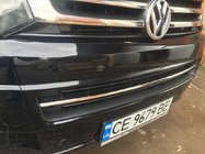 Volkswagen T5 2010-2015 Cornice griglia paraurti (acciaio inox) Carmos - Acciaio Inox Turco foto 3