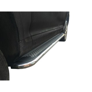 Pedane Laterali Maydos V2 (2 pz, Alluminio e Acciaio Inox) foto 3