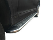 Ford Explorer 2011-2019 Pedane Laterali Maydos V2 (2 pz, Alluminio e Acciaio Inox) foto 3