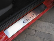 Renault Clio III 2005-2012 Coperture Battitacco Nataniko (4 pz, Acciaio Inox) foto 1