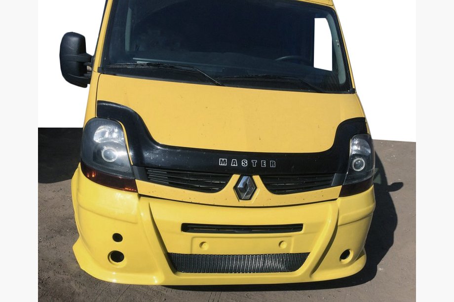 Opel Movano 2004-2010 Paraurti anteriore (copertura, primer per verniciatura) Foto 6