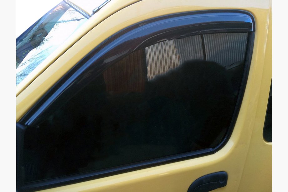Renault Kangoo 1998-2008 Deflettori Finestrini 8 cm (2 pz, UA) Image