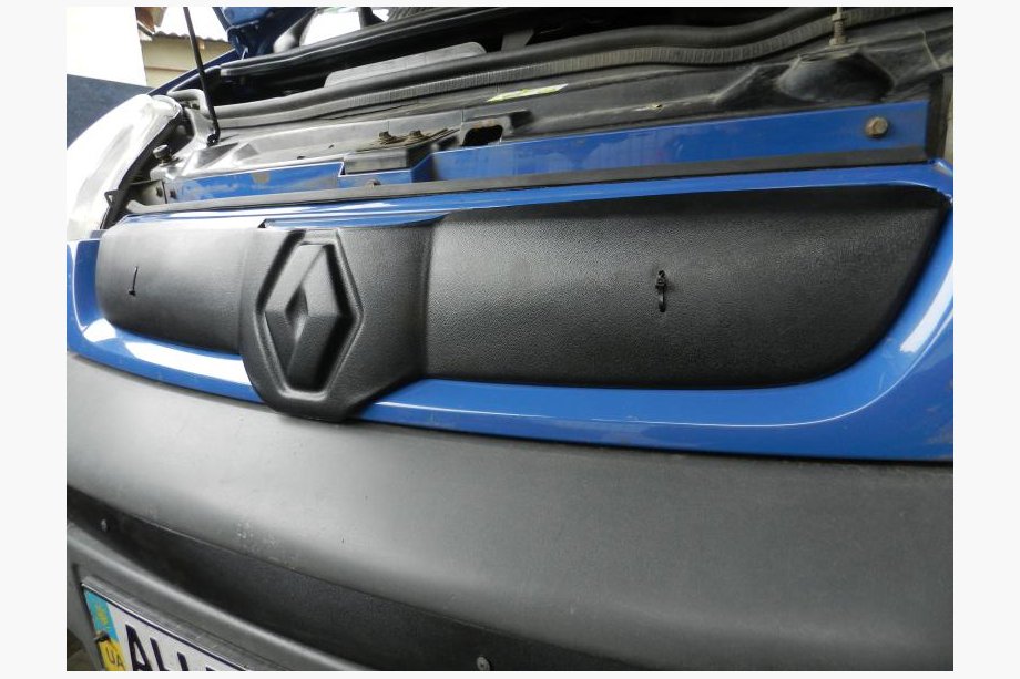 Renault Trafic 2001–2015 Copertura invernale per griglia anteriore Foto 9