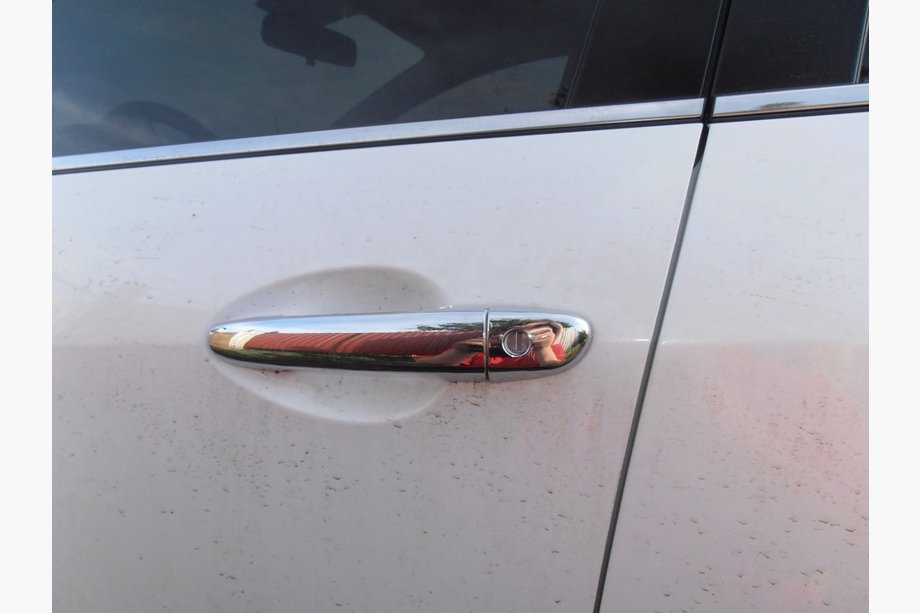 Mazda CX-9 2017- Coperture Maniglie Porta Cromate (4 pz, Acciaio Inox) Senza chip Carmos - Acciaio turco Image