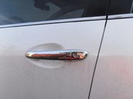 Mazda CX-9 2017- Coperture Maniglie Porta Cromate (4 pz, Acciaio Inox) Senza chip Carmos - Acciaio turco foto 1