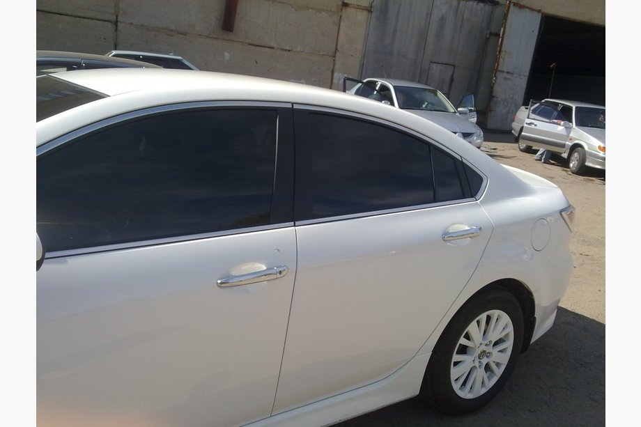 Mazda 6 2008-2012 Fodera per maniglie (4 pz) Acciaio Inox Lucido Foto 2
