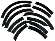 Fiat Doblo II 2010-2022 Allargamenti passaruota (12 pz, plastica) foto 1