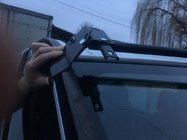 Opel Vivaro 2001–2015 Visiera parabrezza (nero lucido, 5mm) foto 7