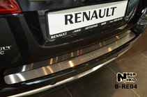 Renault Koleos 2008-2016 Protezione Paraurti Posteriore Nataniko (Acciaio Inox) foto 1