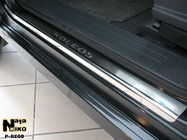 Renault Koleos 2008-2016 Battitacco Nataniko (4 pz, acciaio inox) foto 1