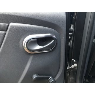 Coperture Maniglie Interne Carmos (4 pz, Acciaio Inox) foto 3