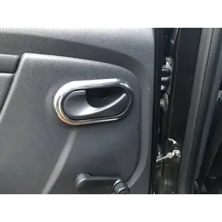 Coperture Maniglie Interne Carmos (4 pz, Acciaio Inox) foto 3