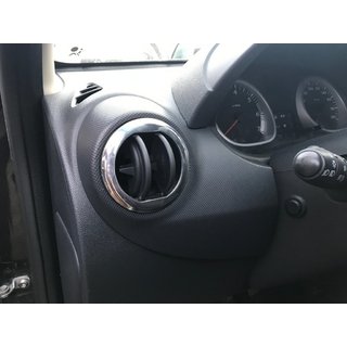 Cornici bocchette aria interne (4 pz, acciaio inox) foto 2