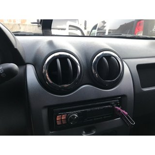 Cornici bocchette aria interne (4 pz, acciaio inox) foto 1