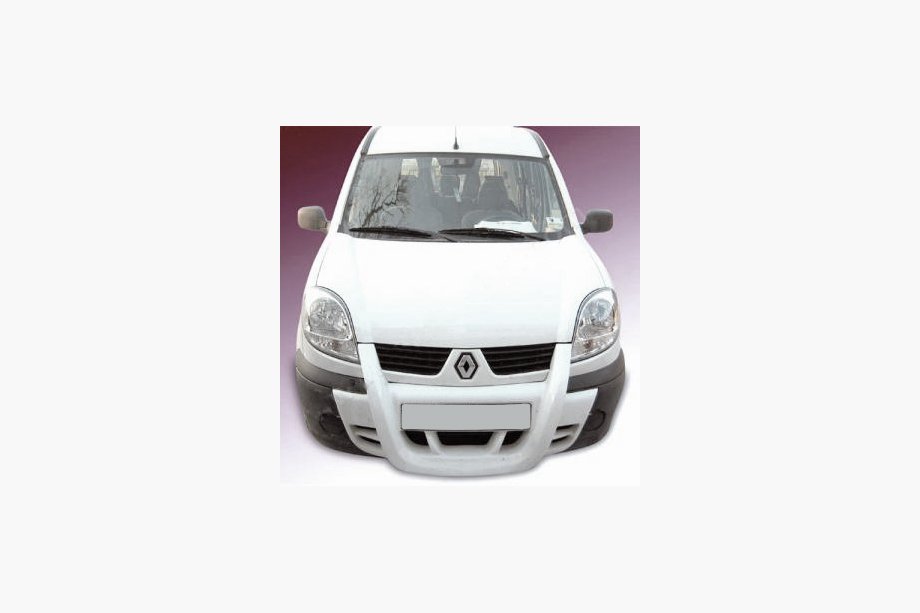 Renault Kangoo 1998-2008 Labbro anteriore centrale (primer per verniciatura) Foto 1