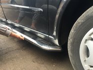 Mercedes Vito W639 2004-2014 Pedane Laterali Vison (2 pz., Alluminio e Acciaio Inox) foto 1