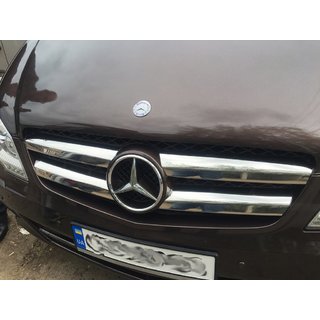 Coperture Griglia Cromate (2006-2013, Acciaio Inox) foto 4