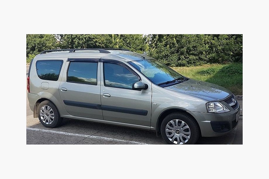 Renault Logan MCV 2005-2013 Deflettori Finestrini (4 pz, Cobra) Image