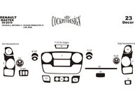 Renault Master 2011-2023 Coperture cruscotto (set piccolo) foto 2